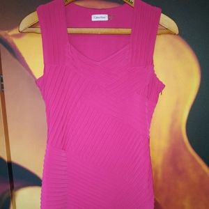 Calvin Klein cocktail dress sz 6P